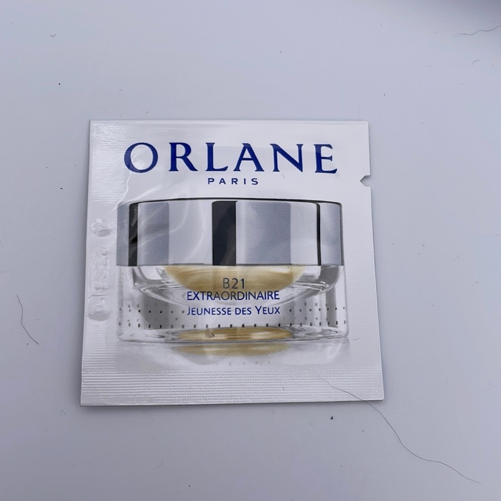 Orlane Paris B21 Extraordinaire Jeunesse Des Yeux Sample Pack